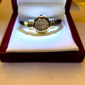 Aqua Indago Bangle Bracelet Watch